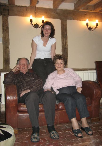 Mum, Dad and Christine